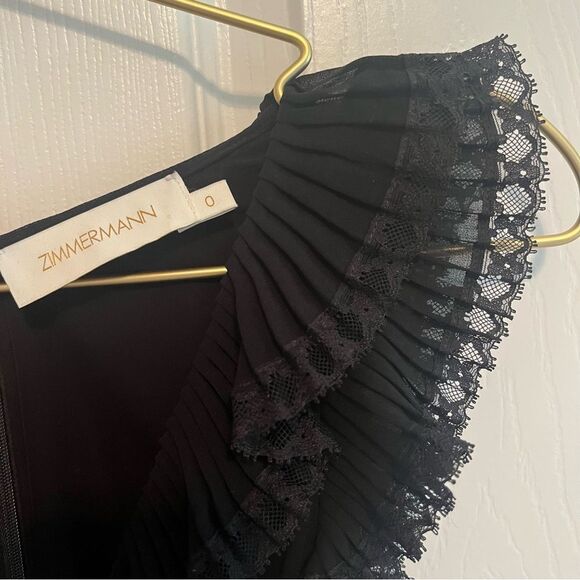 Zimmermann Black Maxi Dress NWOT - Picture 10 of 14